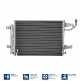 Condensator climatizare Mitsubishi Colt, Colt Czc VI, Colt VI; Smart Forfour Motor 1.1, 1.1, 1.1, 1.1 LPG, 1.3, 1.3, 1.3 Flexfuel, 547x388x16mm, OE