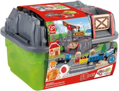HAPE SET TRENULET CONSTRUCTII foto