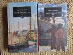 TOATE PANZELE SUS! - RADU TUDORAN - 2 volume - ed. Jurnalul National