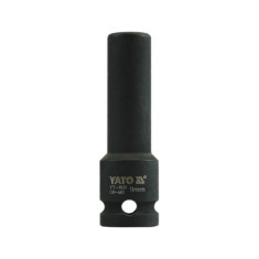 Cheie tubulara hexagonala de impact adanca 11 mm YATO