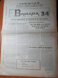 Ziarul brigada 24 septembrie 1990-articol razboiul din golf