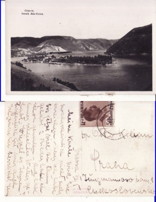 Ada Kaleh- Insula si Dunarea foto