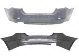 Bara spate Bmw Seria 5 (F10), 12.2009-, Luxury line, modern line, SEDAN, Luxury line, modern line, SEDAN: cu gauri pt. senzori parcare; grunduit