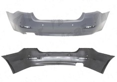 Bara spate Bmw Seria 5 (F10), 12.2009-, Luxury line, modern line, SEDAN, Luxury line, modern line, SEDAN: cu gauri pt. senzori parcare; grunduit
