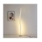 Lampa de podea LED 28W cu design valuri&ndash; iluminare eleganta si moderna, 28 x 2.3 x 140 cm