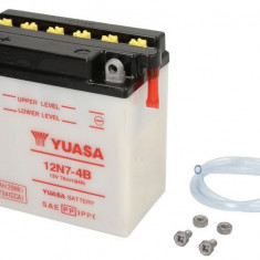 Baterie Moto Yuasa 12V 7,4Ah 74A 12N7-4B