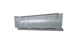 Segment reparatie aripa spate Man Tge 2016-; Vw Crafter 2017-, dreapta, metal galvanizat; fara gauri ornament; in fata rotii; ampatament 4489 mm