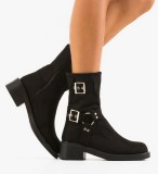 Cumpara ieftin Ghete dama Maffy Negre 2