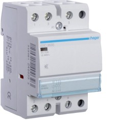 Contactor silentios 63A 3ND 230V Hager ESC363S