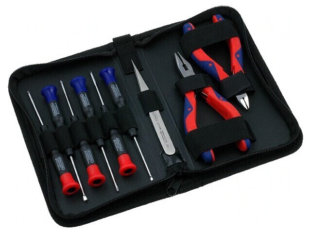 Kit Utilizare Generală Geantă 9 Bucăți