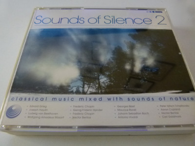 Sound of silence -2 cd, vb foto