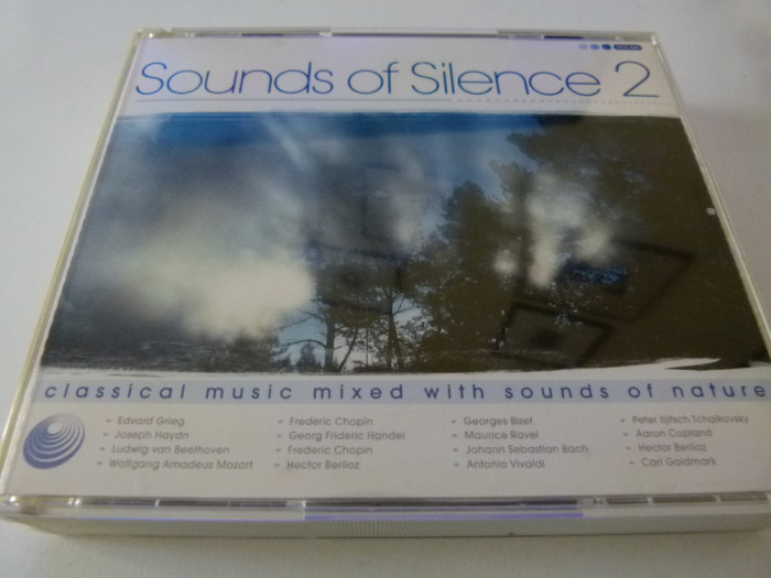 Sound of silence -2 cd, vb
