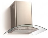 Cumpara ieftin RESIGILAT (ca nou) - Hota incorporabila decorativa Heinner DCH-650GX, Putere de absorbtie 610 mc/h, Iluminare LED, Clasa D, 60 cm, Inox+Sticla
