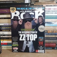 MAGAZINE / REVISTA CLASSIC ROCK * AUGUST , 2012 ( ZZ TOP ) , FARA CD *