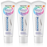 Cumpara ieftin Sensodyne Complete Protection Whitening pasta de dinti pentru albire 3x75 ml