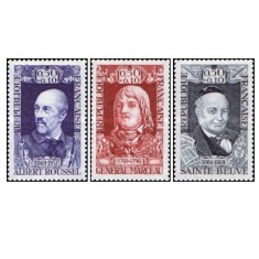Franta 1969 - personalitati, serie neuzata