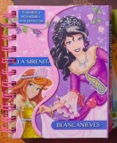 La sirenita - Blancanieves ( Mica sirena - Alba ca zapada, carte in limba franceza)