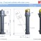 Cilindru Basculare Hyva 70526418 FC A169-5-05405-004-K1050