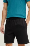 The North Face pantaloni scurti Easy Regular barbati, culoarea negru, NF0A8C2SJK31