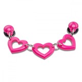 Jibbitz Crocs 70s Heart Chain, Crocs Jibbitz