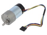 Motor DC cu Transmisie 24V 3A 330rpm 30:1 Metal Gearmotor 37DX68L