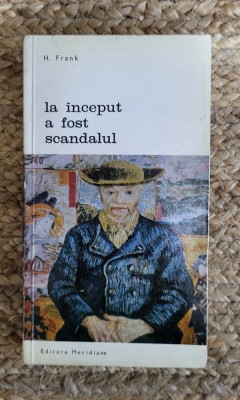 HERBERT FRANK - LA INCEPUT A FOST SCANDALUL foto