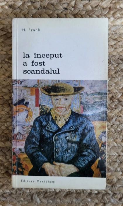 HERBERT FRANK - LA INCEPUT A FOST SCANDALUL