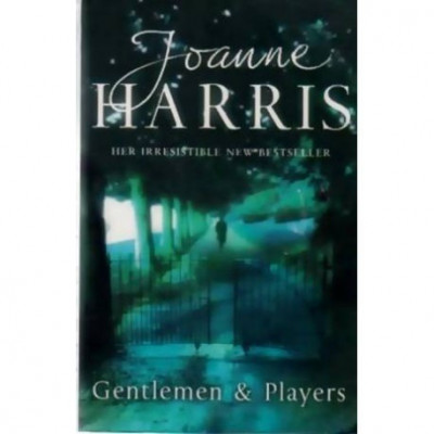 Joanne Harris - Gentelmen &amp;amp; players - 110124 foto