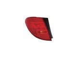 Stop spate lampa Opel Meriva B, 06.10-01.14, spate, omologare ECE, fara suport bec, exterior, 1222233; 13307493; 13307493 , Stanga, AL Automotive Lighting