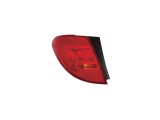 Stop spate lampa Opel Meriva B, 06.2010-01.2014, spate, Stanga, partea exterioara; R5W+W16W; fara suport bec, DEPO,