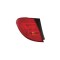 Stop spate lampa Opel Meriva B, 06.2010-01.2014, spate, Stanga, partea exterioara; R5W+W16W; fara suport bec, DEPO,