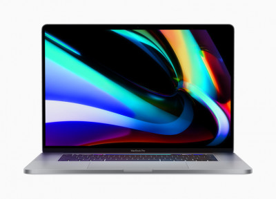 Laptop Apple MacBook Pro 16,1, Intel Core i7-9750H 2.60 - 4.50GHz, 16GB DDR4, 512GB SSD, NewTechnology Media foto