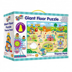 Giant Floor Puzzle: Parcul de distractii (30 piese) foto
