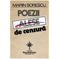 Poezii alese de cenzura foto