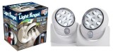 Cumpara ieftin Lampa LED fara fir Light Angel 360 grade senzor miscare cu baterii AA usor de montat