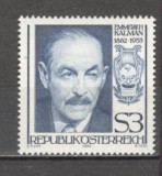 Austria.1982 100 ani nastere E.Kalman-compozitor MA.952
