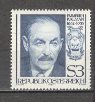 Austria.1982 100 ani nastere E.Kalman-compozitor MA.952 foto
