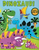 Carte cu pop-up - Dinozauri