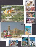 Lesotho 1993 Disney Taipei MI 1071-1078 + 2 bl.109,110 MNH, Nestampilat