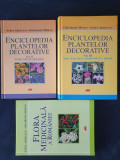 Enciclopedia plantelor decorative vol 2, 3. Flora medicinala a Romaniei (3 vol.)