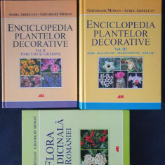Enciclopedia plantelor decorative vol 2, 3. Flora medicinala a Romaniei (3 vol.)