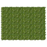 vidaXL Ecran de balcon cu frunze Verde și galben 200 x 150 cm 42040677