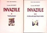 INVAZIILE VOL.1-2 VALURILE GERMANICE. AL DOILEA ASALT ASUPRA EUROPEI CRESTINE-LUCIEN MUSSET-360661