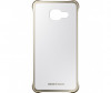 Pachet Folie Sticla + Husa Originala Samsung A3 2016 A310 EF-QA310CF Clear Cover