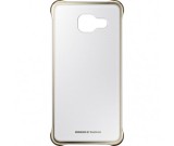 Cumpara ieftin Pachet Folie Sticla + Husa Originala Samsung A3 2016 A310 EF-QA310CF Clear Cover