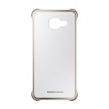 Pachet Folie Sticla + Husa Originala Samsung A3 2016 A310 EF-QA310CF Clear Cover