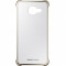 Folie Sticla + Husa plastic Originala Samsung S6 G920 Clear Cover EF-QG920BFEGWW
