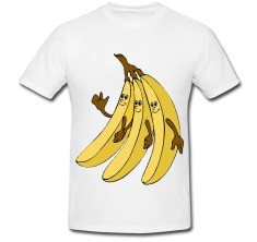 Tricou &amp;quot; Fratii Banana &amp;quot; foto