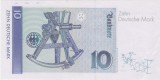 GERMANIA 10 MARCI MARK 1989 XF