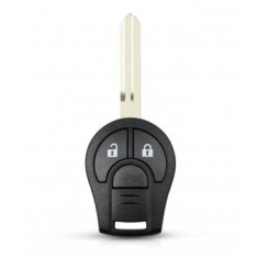 Carcasa cheie Topautochei&reg; pentru Nissan Juke March Qashqai Sunny Sylphy Tiida X-Trail, 2 butoane